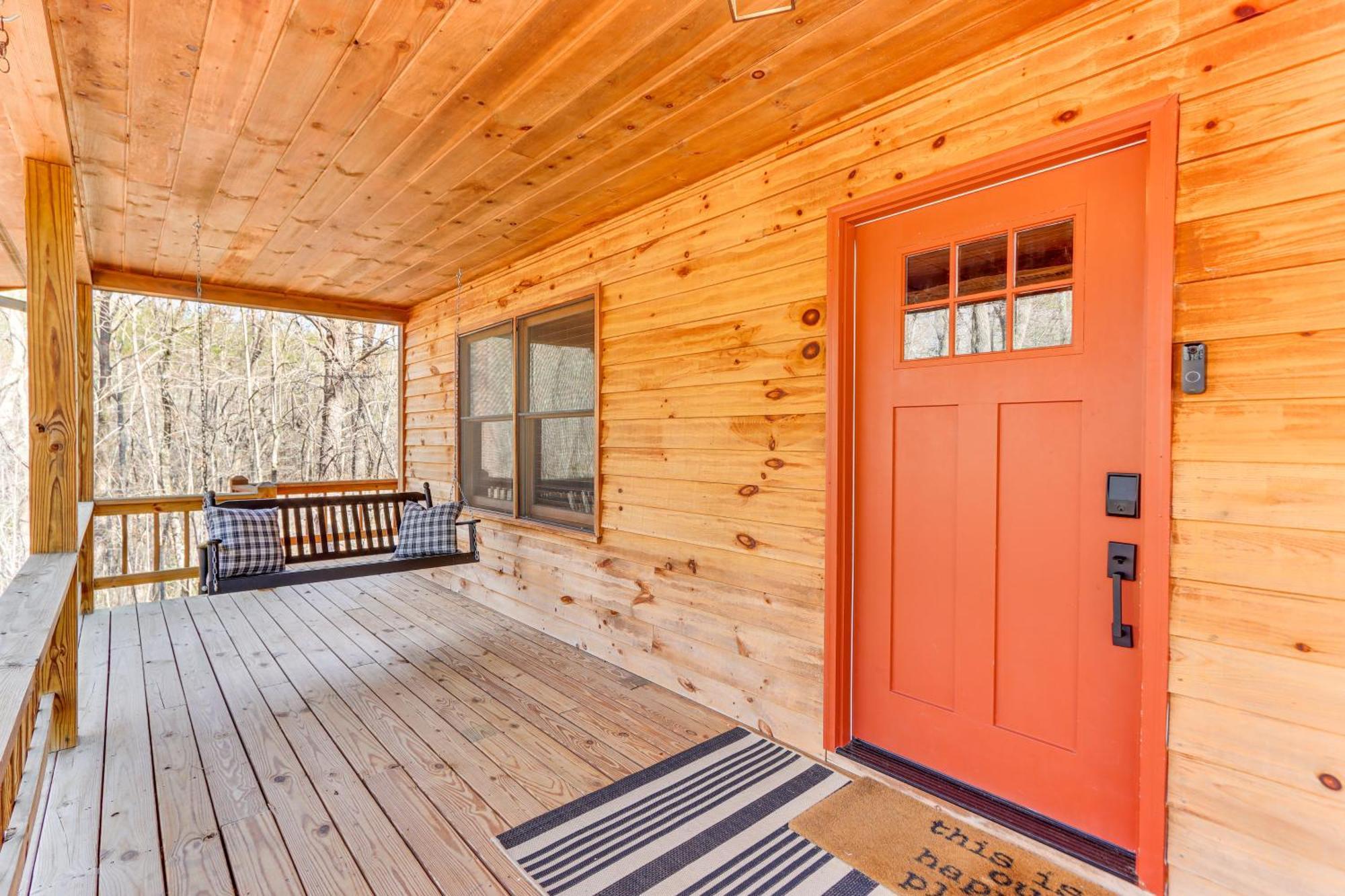 Blue Ridge Cabin Hot Tub, Fire Pit And Grill! Exterior foto
