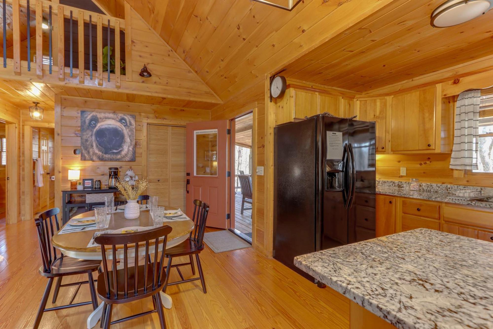 Blue Ridge Cabin Hot Tub, Fire Pit And Grill! Exterior foto