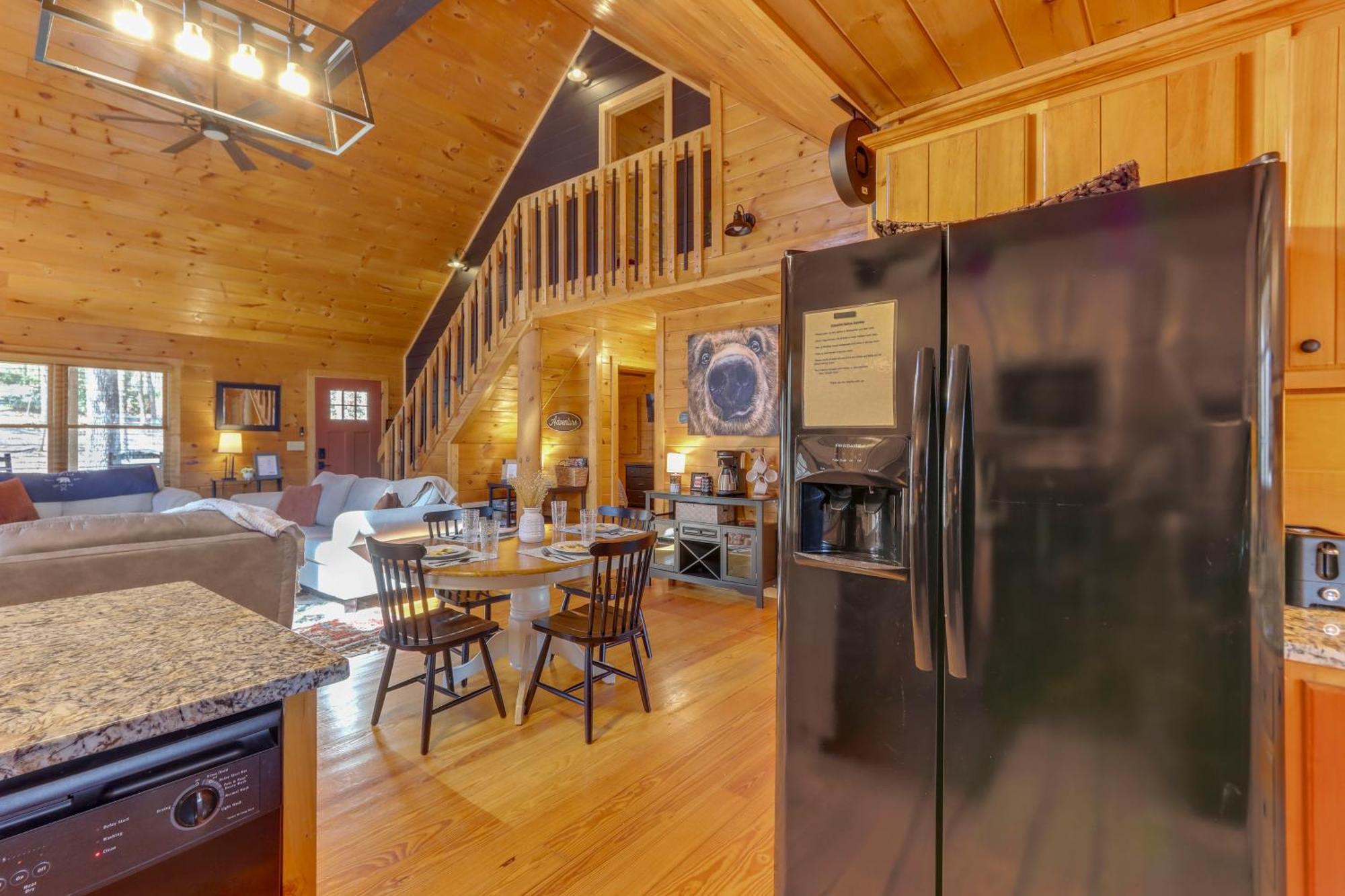 Blue Ridge Cabin Hot Tub, Fire Pit And Grill! Exterior foto